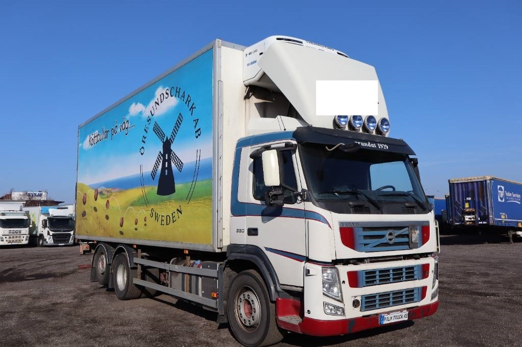 Volvo FM 6*2 serie 8310 - Kühlkoffer LKW: das Bild 2 Volvo FM 6*2 serie 8310 - Kühlkoffer LKW: das Bild 2