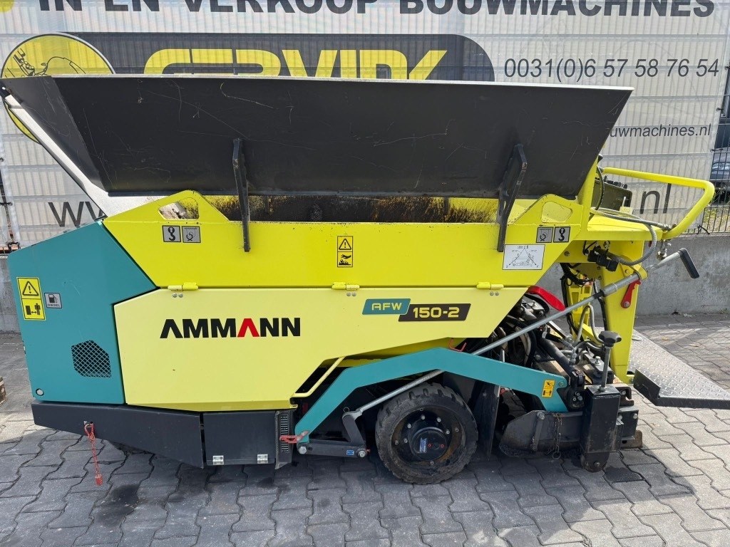 Ammann AFW 150-2 - Asphaltfertiger/ Straßenfertiger: das Bild 2 Ammann AFW 150-2 - Asphaltfertiger/ Straßenfertiger: das Bild 2