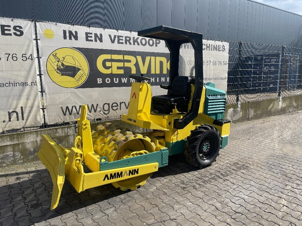 Ammann Ramax RW 1800 - Kombiwalze: das Bild 2 Ammann Ramax RW 1800 - Kombiwalze: das Bild 2