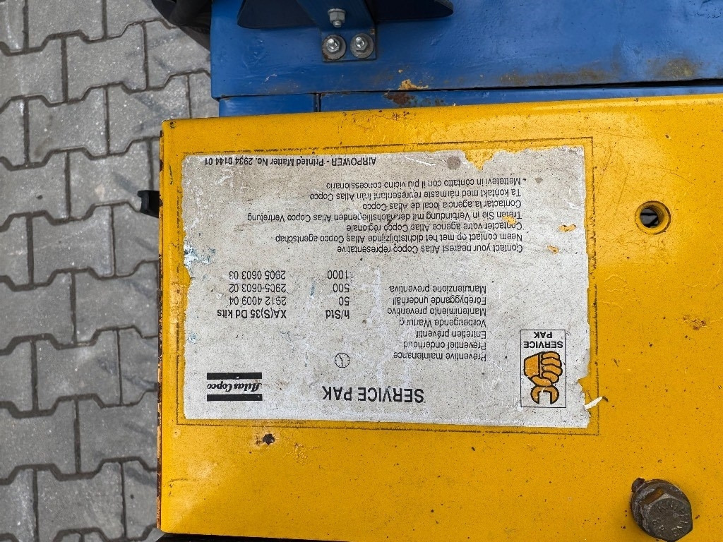 Atlas Copco XAS 35 - Luftkompressor: das Bild 4 Atlas Copco XAS 35 - Luftkompressor: das Bild 4
