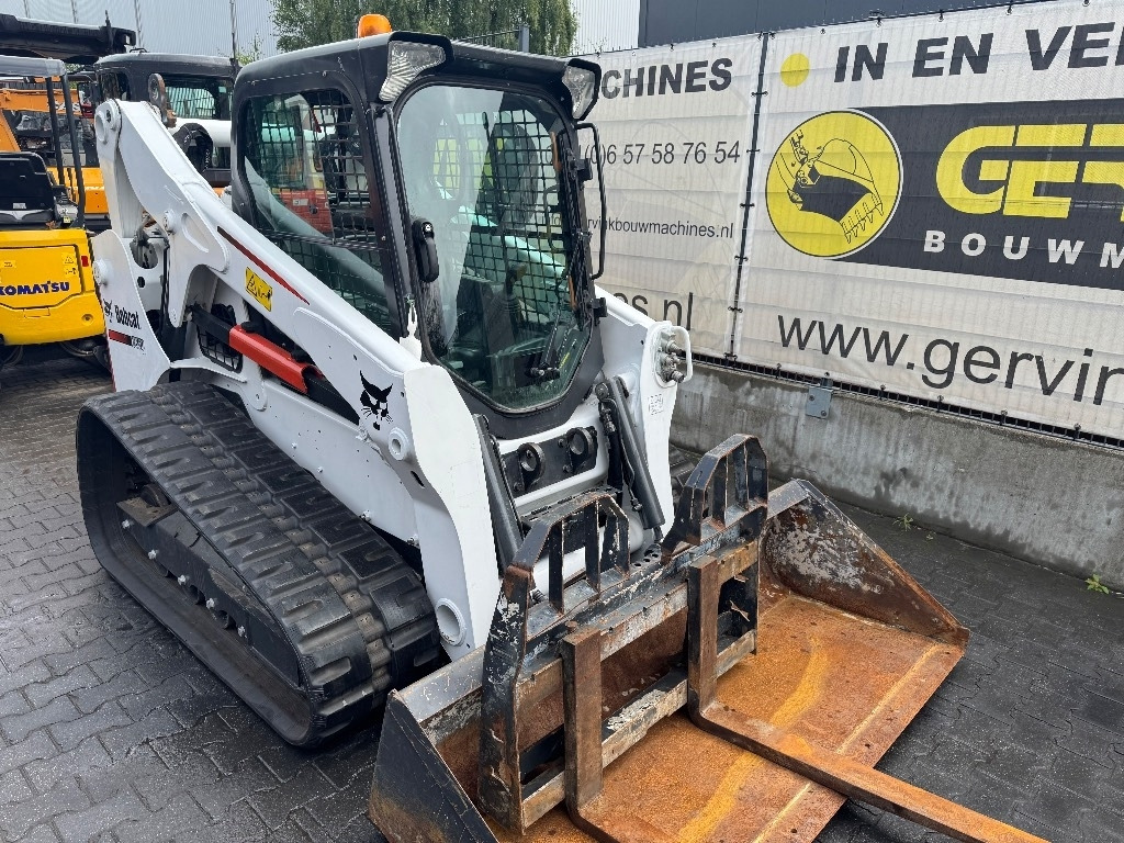 Bobcat T 650 - Kompaktlader: das Bild 5 Bobcat T 650 - Kompaktlader: das Bild 5