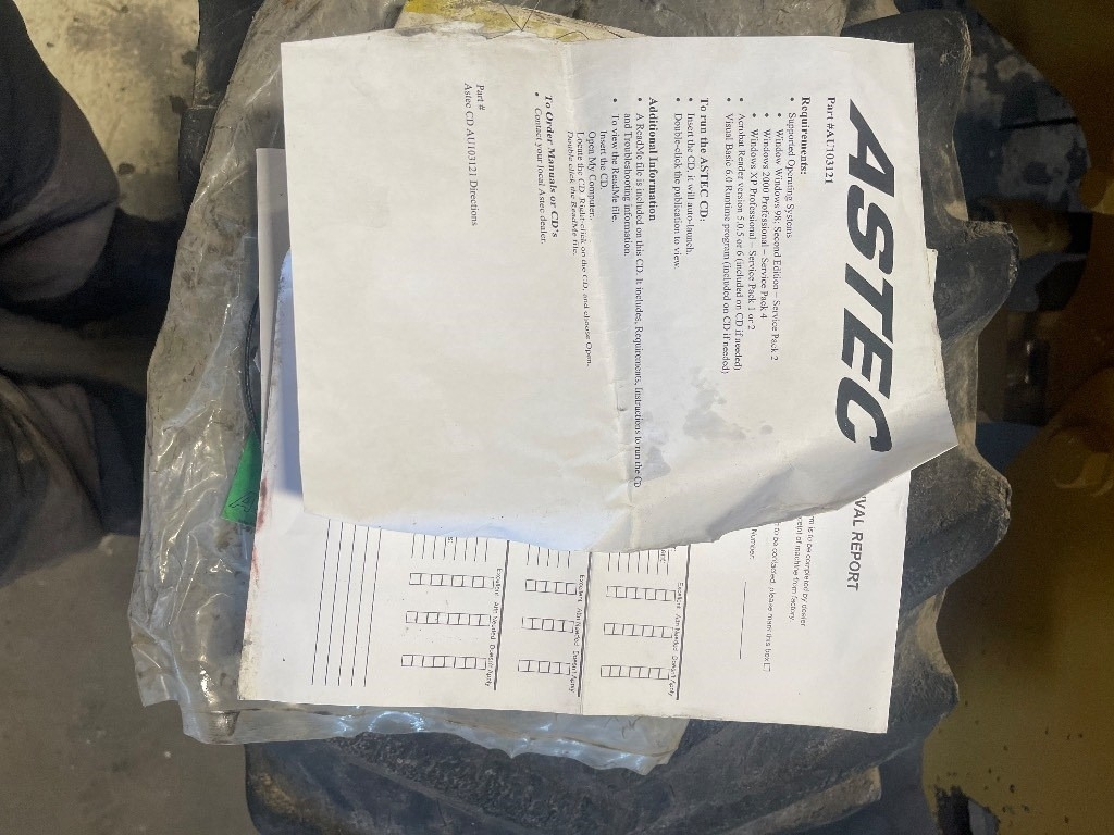 Kaltfräse Case Astec 660: das Bild 10