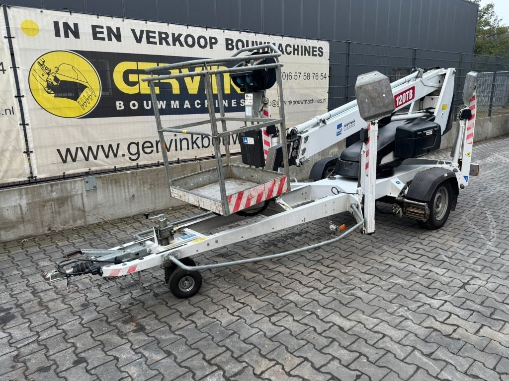 Dino 120 TB - Anhänger-Arbeitsbühne: das Bild 2 Dino 120 TB - Anhänger-Arbeitsbühne: das Bild 2