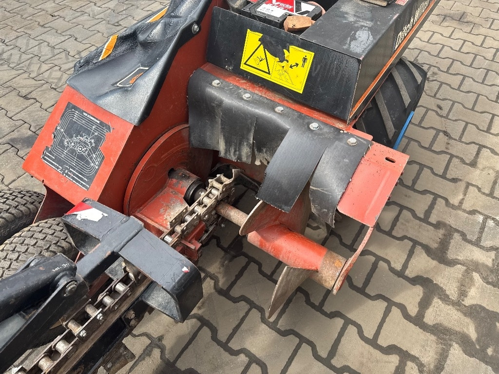 Grabenbagger/ Grabenfräse Ditch Witch 1820: das Bild 8