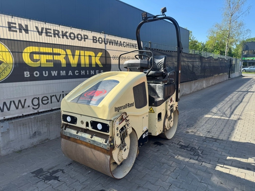 Ingersoll Rand DD22 - Straßenwalze: das Bild 1 Ingersoll Rand DD22 - Straßenwalze: das Bild 1