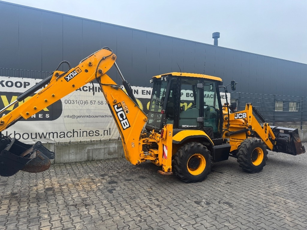 JCB 3CX compact - Baggerlader: das Bild 2 JCB 3CX compact - Baggerlader: das Bild 2