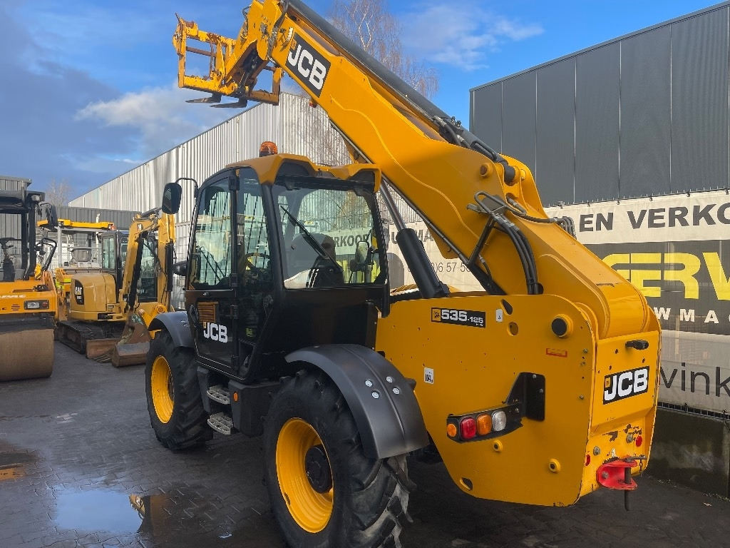 JCB 535-125 - Teleskoplader: das Bild 3 JCB 535-125 - Teleskoplader: das Bild 3