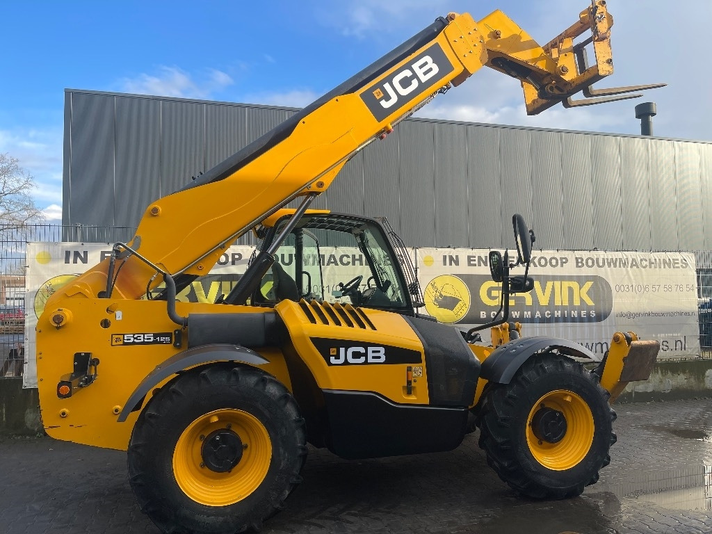 JCB 535-125 - Teleskoplader: das Bild 1 JCB 535-125 - Teleskoplader: das Bild 1