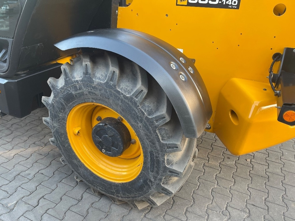 JCB 535-140 Hiviz - Teleskoplader: das Bild 4 JCB 535-140 Hiviz - Teleskoplader: das Bild 4