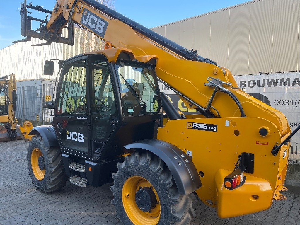 JCB 535-140 Hiviz - Teleskoplader: das Bild 2 JCB 535-140 Hiviz - Teleskoplader: das Bild 2
