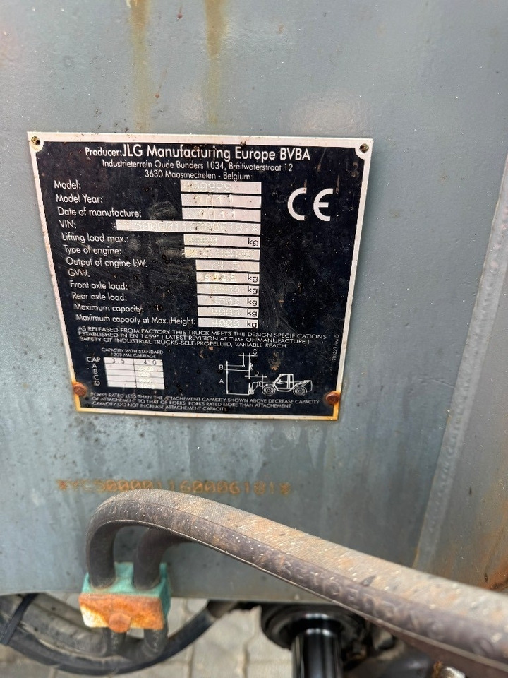 Teleskoplader JLG 4009 PS: das Bild 16