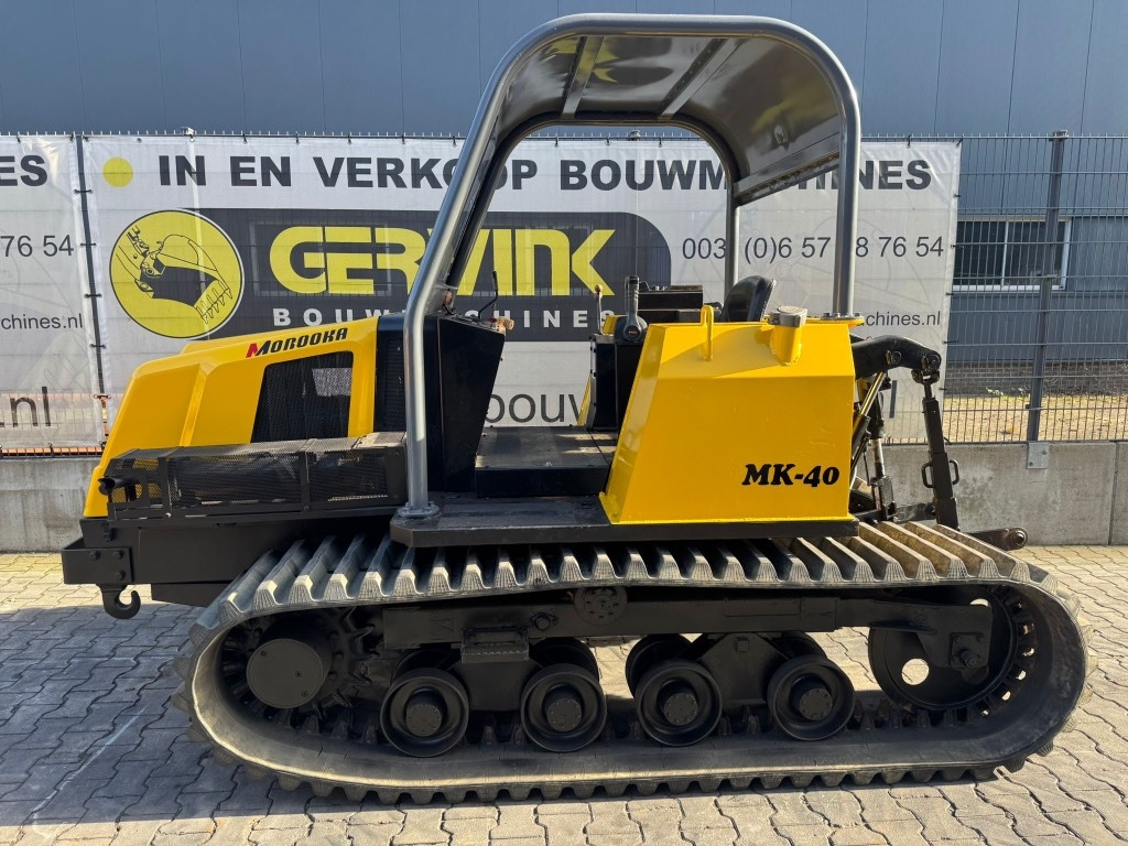 Morooka MK 40 - Traktor: das Bild 1 Morooka MK 40 - Traktor: das Bild 1