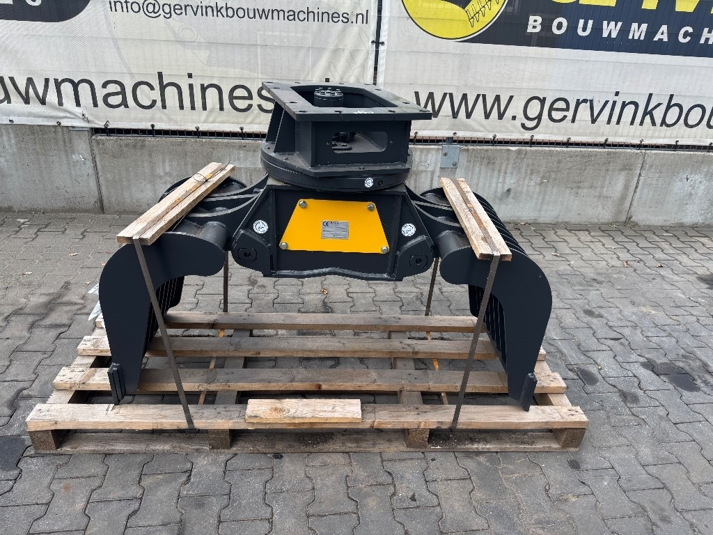 Mustang GRP 450 D - Greifer für Baumaschine: das Bild 1 Mustang GRP 450 D - Greifer für Baumaschine: das Bild 1