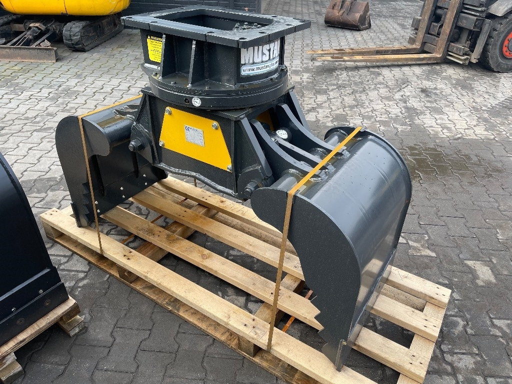 Mustang GRP 450 ch - Greifer für Baumaschine: das Bild 1 Mustang GRP 450 ch - Greifer für Baumaschine: das Bild 1