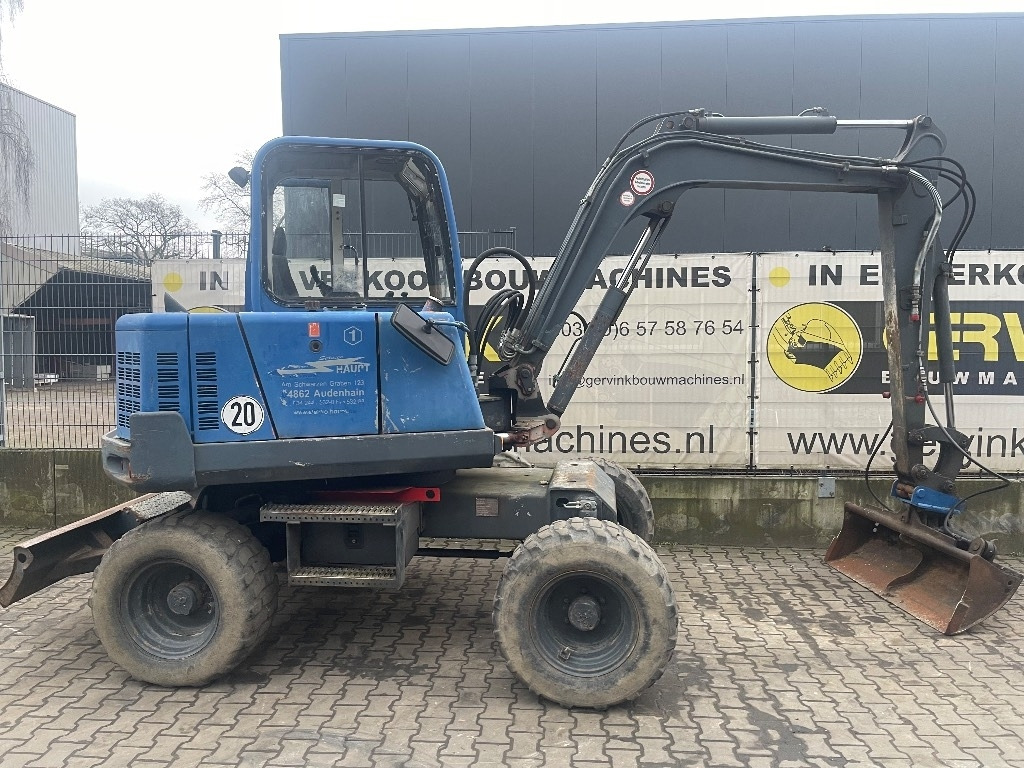 Peljop EW 256 - Mobilbagger: das Bild 3 Peljop EW 256 - Mobilbagger: das Bild 3