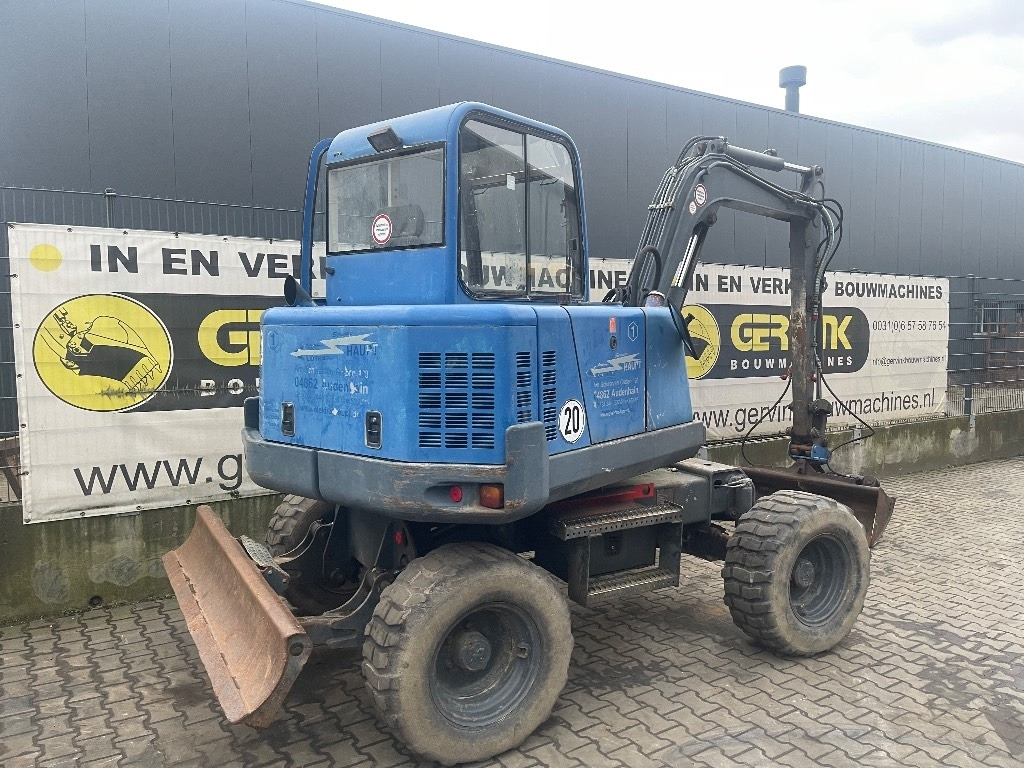 Peljop EW 256 - Mobilbagger: das Bild 1 Peljop EW 256 - Mobilbagger: das Bild 1