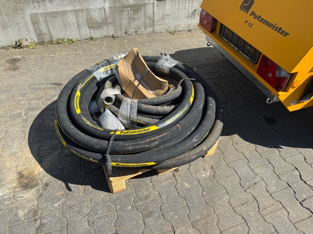 Putzmeister P 13 - Stationäre Betonpumpe: das Bild 2 Putzmeister P 13 - Stationäre Betonpumpe: das Bild 2