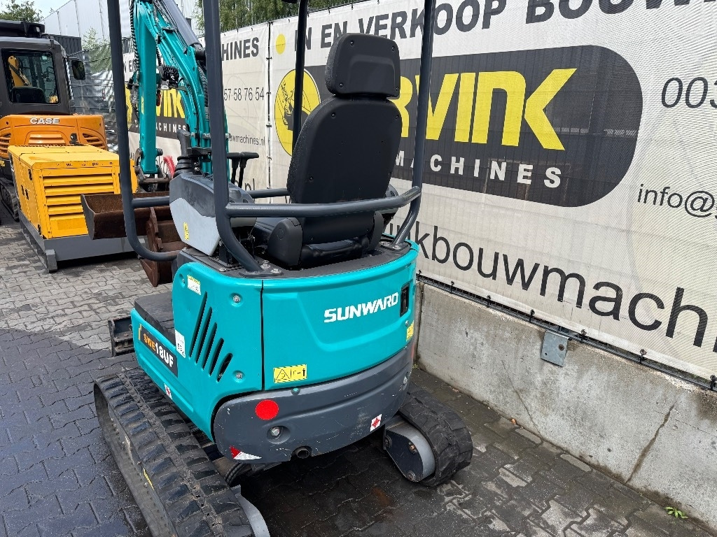 Sunward SWE 18 UF - Minibagger: das Bild 5 Sunward SWE 18 UF - Minibagger: das Bild 5