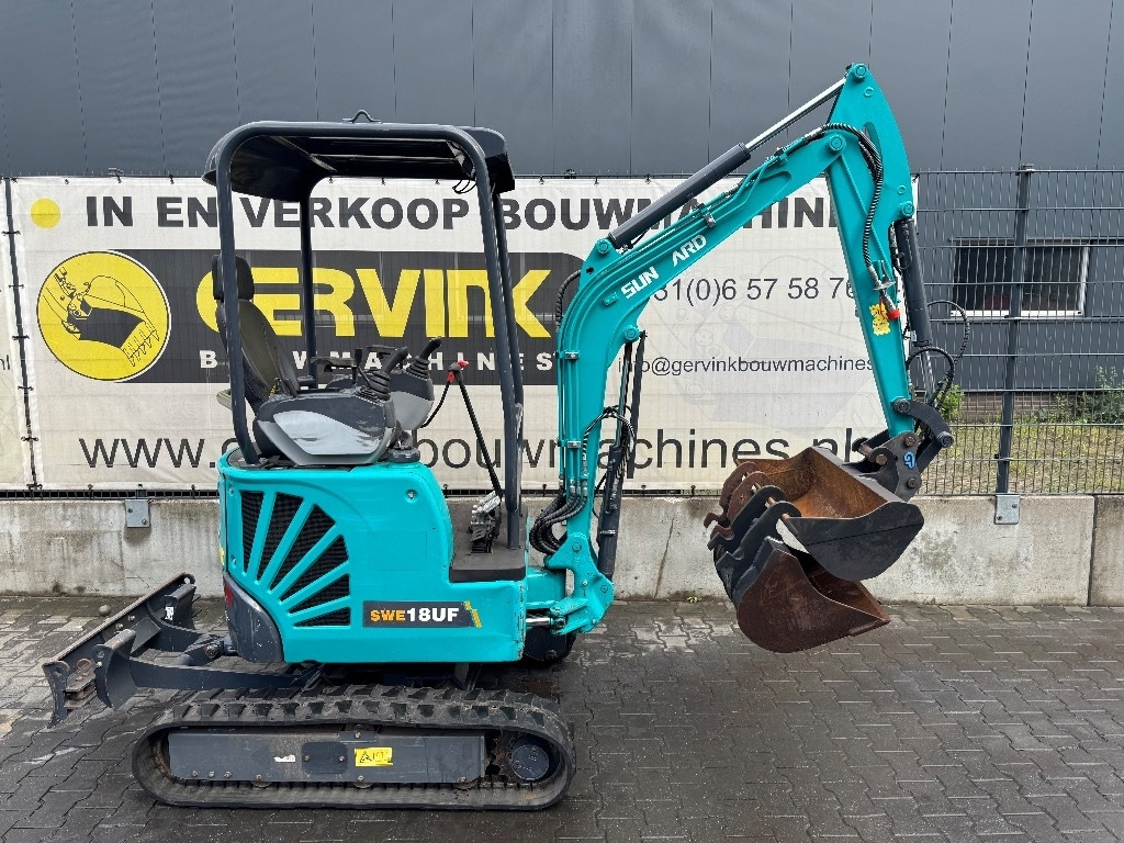 Sunward SWE 18 UF - Minibagger: das Bild 3 Sunward SWE 18 UF - Minibagger: das Bild 3