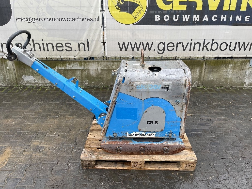Weber CR 8 - Rüttelplatte: das Bild 2 Weber CR 8 - Rüttelplatte: das Bild 2