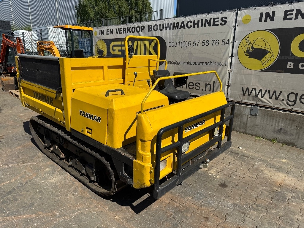 Yanmar C 30 R-2 B - Mini-Kipper: das Bild 2 Yanmar C 30 R-2 B - Mini-Kipper: das Bild 2
