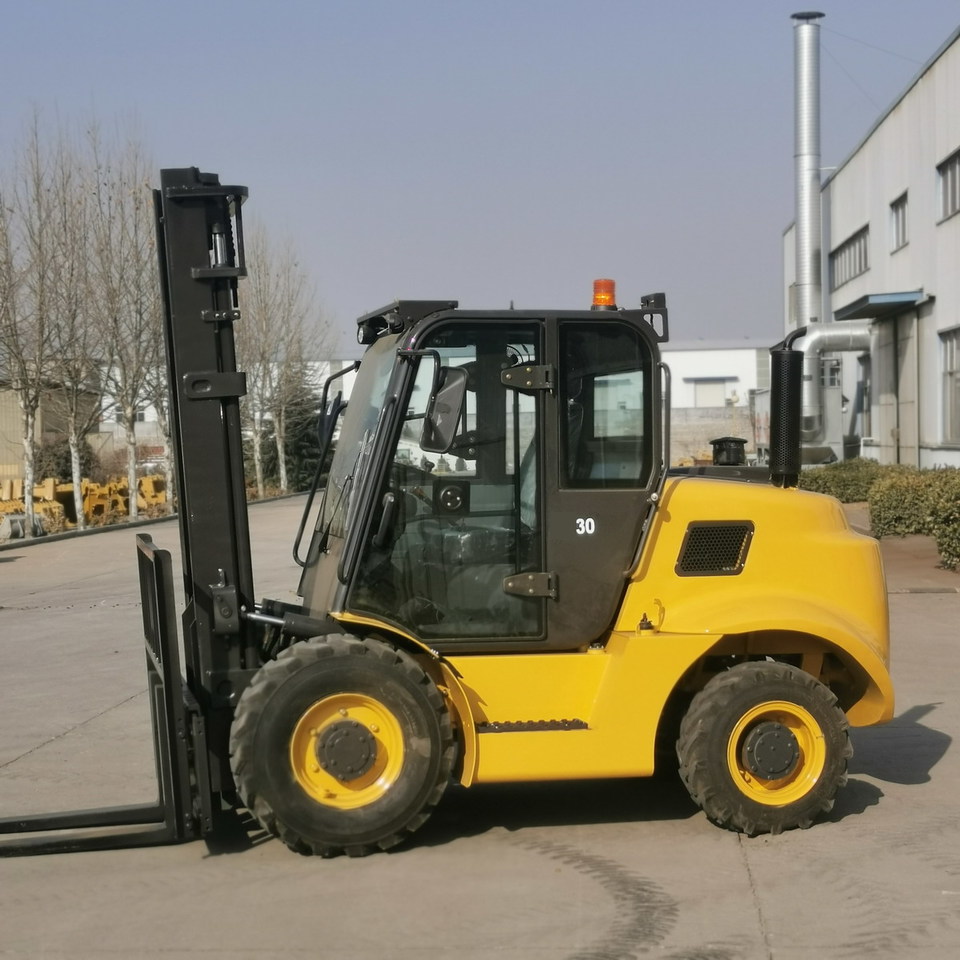 QINGDAO PROMISING 3T 4WD Rough Terrain Forklift CPCD30 - Geländestapler: das Bild 5 QINGDAO PROMISING 3T 4WD Rough Terrain Forklift CPCD30 - Geländestapler: das Bild 5