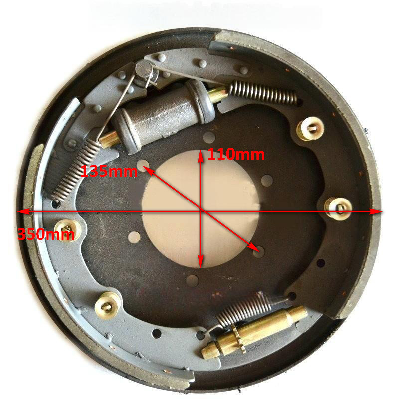 Qingdao Promising Drum Brake Assembly for China Loader - Bremstrommel für Radlader: das Bild 4 Qingdao Promising Drum Brake Assembly for China Loader - Bremstrommel für Radlader: das Bild 4
