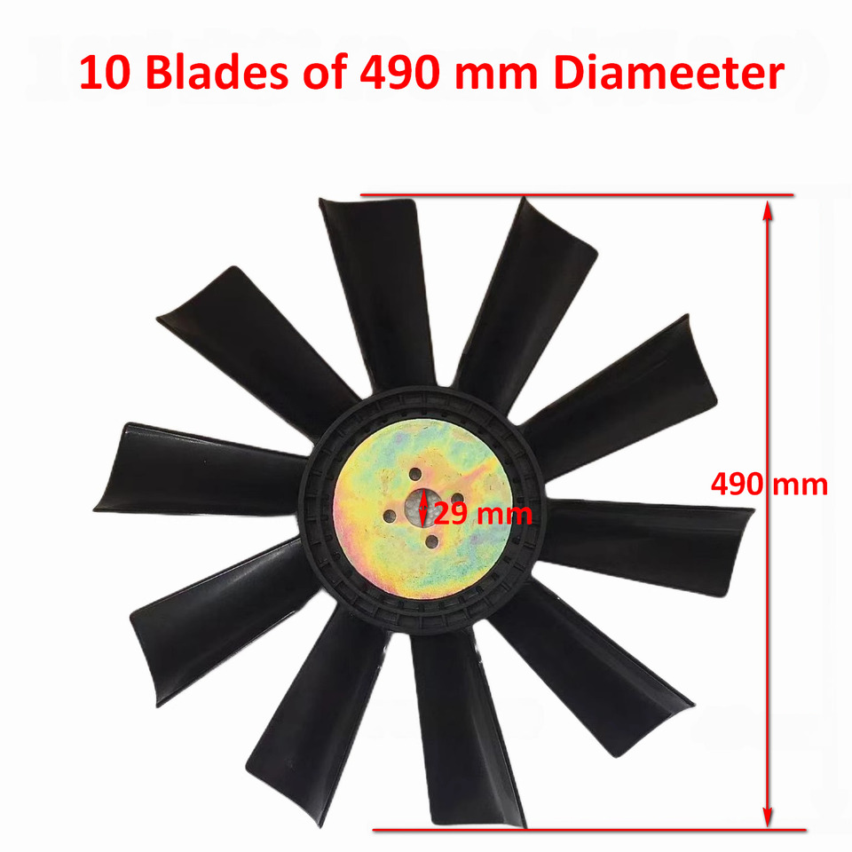 Qingdao Promising Engine Cooling Fan Blade for China Loader - Ventilator für Radlader: das Bild 5 Qingdao Promising Engine Cooling Fan Blade for China Loader - Ventilator für Radlader: das Bild 5