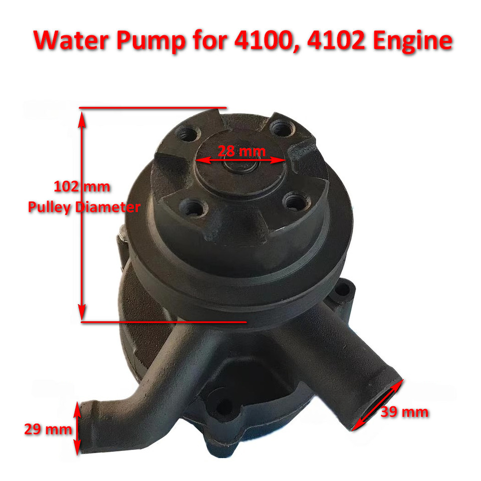 Qingdao Promising Engine Water Pumps for China Loader - Kühlmittelpumpe für Radlader: das Bild 2 Qingdao Promising Engine Water Pumps for China Loader - Kühlmittelpumpe für Radlader: das Bild 2