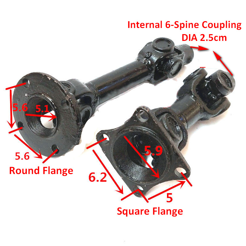 Qingdao Promising Gear Pump Drive Shaft for China Loader - Antriebswelle für Radlader: das Bild 2 Qingdao Promising Gear Pump Drive Shaft for China Loader - Antriebswelle für Radlader: das Bild 2