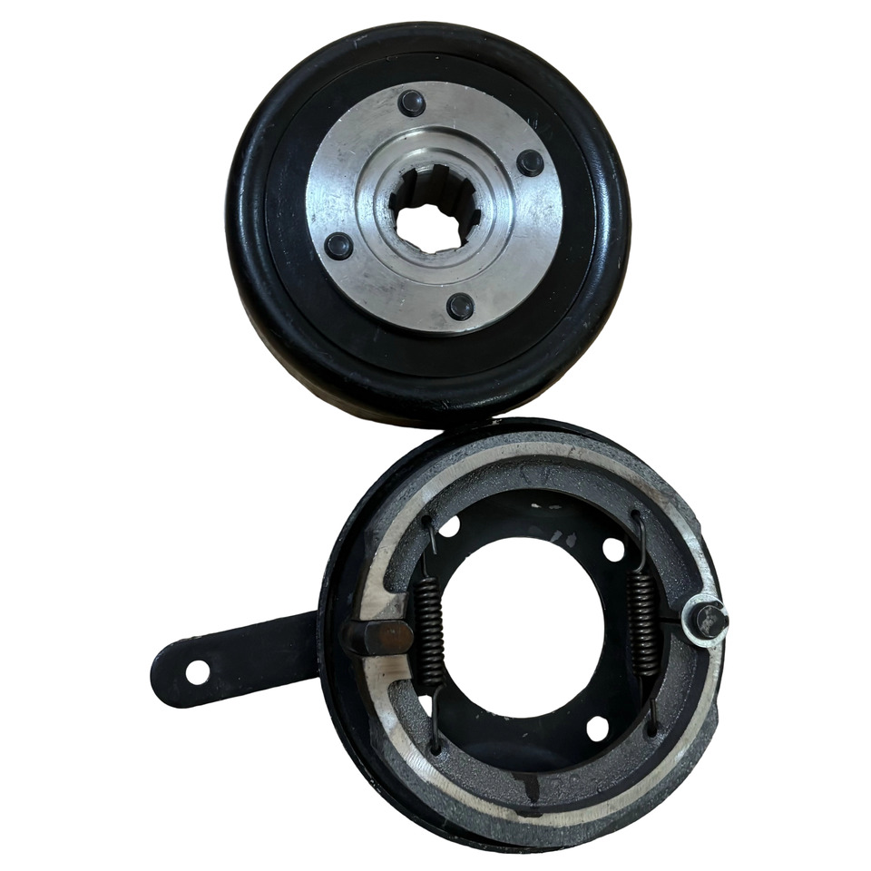 Bremstrommel für Radlader, Zustand - NEU Qingdao Promising Hand Brake Drum for Heracles Wheel Loader Spare Parts: das Bild 6