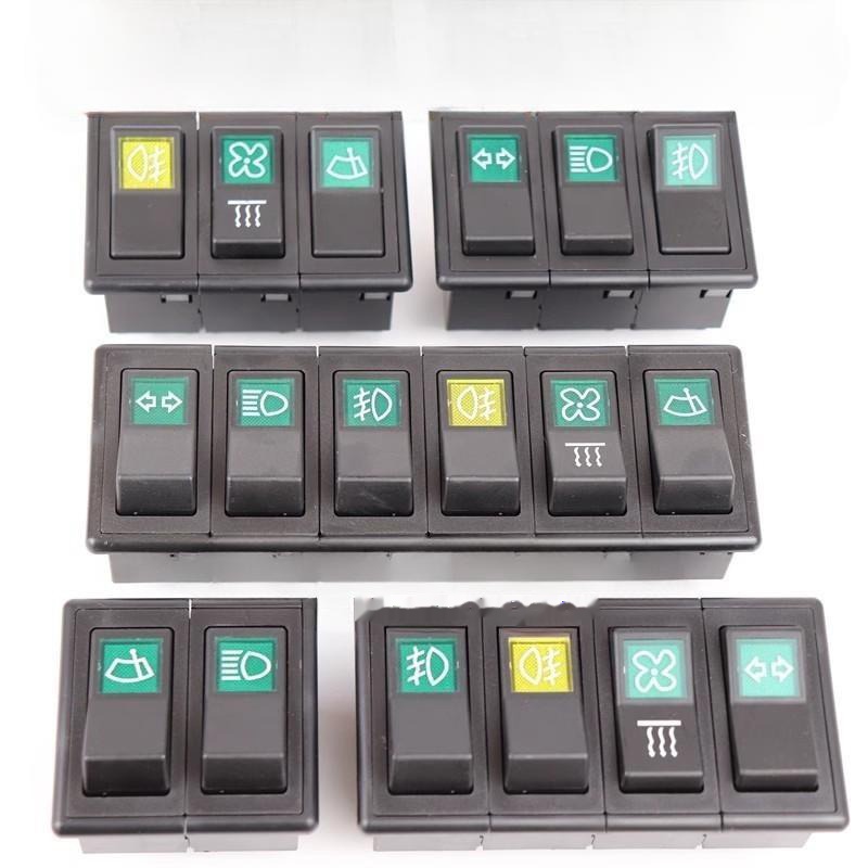 Qingdao Promising Rocker Switches Fit China Loader - Lichter/ Leuchten für Radlader: das Bild 1 Qingdao Promising Rocker Switches Fit China Loader - Lichter/ Leuchten für Radlader: das Bild 1