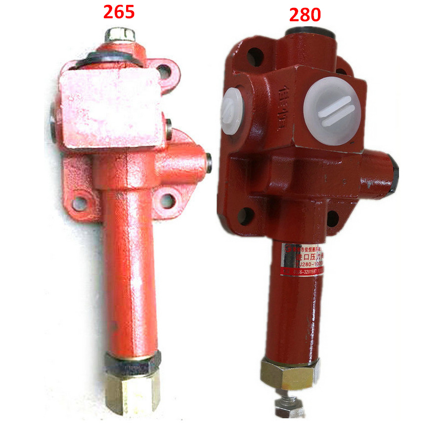 Getriebe und Teile für Radlader, Zustand - NEU Qingdao Promising Torque Converter Inlet/Outlet Pressure Valve for China Loader: das Bild 8
