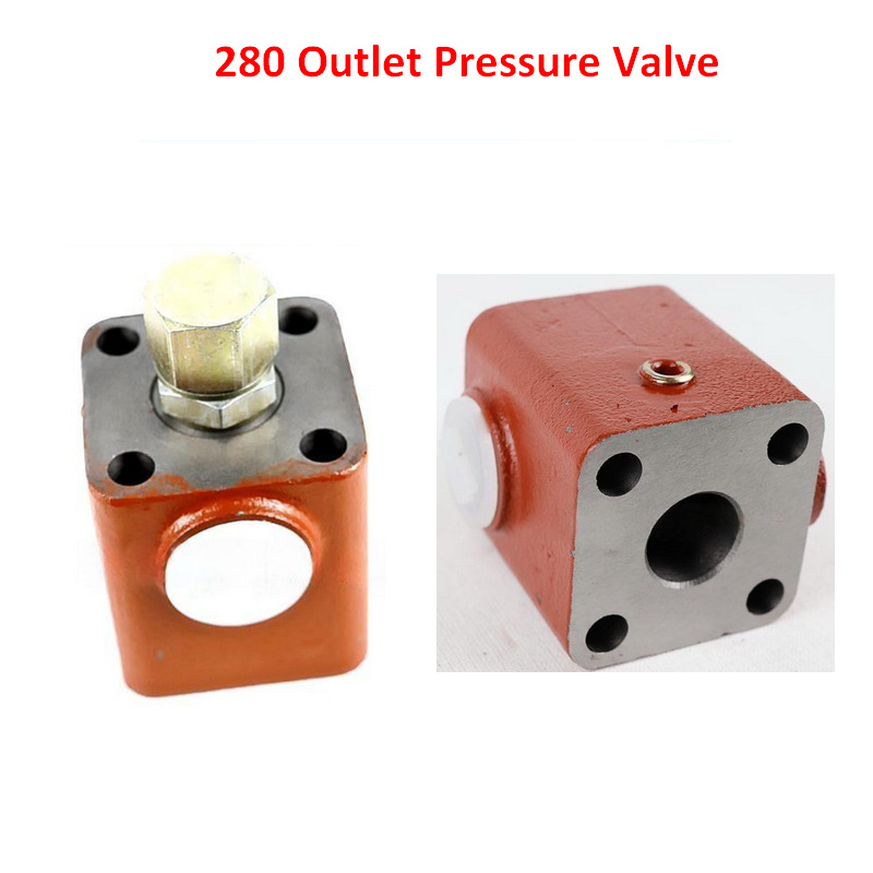 Getriebe und Teile für Radlader, Zustand - NEU Qingdao Promising Torque Converter Inlet/Outlet Pressure Valve for China Loader: das Bild 10