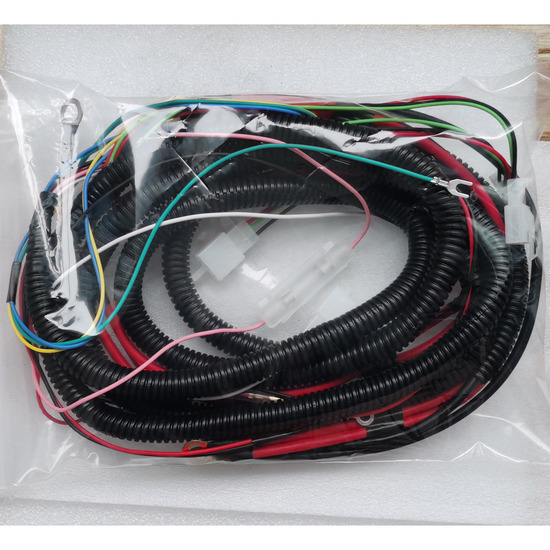 Qingdao Promising Wire Harness for FLAND EL45 Electric Wheel Loader - Kabel/ Kabelbaum für Radlader: das Bild 4 Qingdao Promising Wire Harness for FLAND EL45 Electric Wheel Loader - Kabel/ Kabelbaum für Radlader: das Bild 4