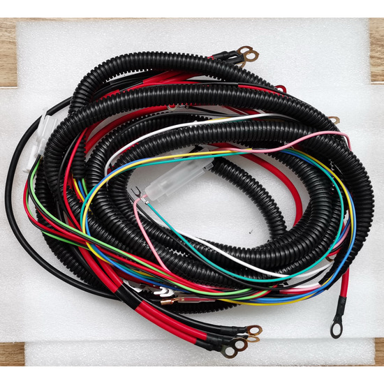 Qingdao Promising Wire Harness for FLAND EL45 Electric Wheel Loader - Kabel/ Kabelbaum für Radlader: das Bild 2 Qingdao Promising Wire Harness for FLAND EL45 Electric Wheel Loader - Kabel/ Kabelbaum für Radlader: das Bild 2