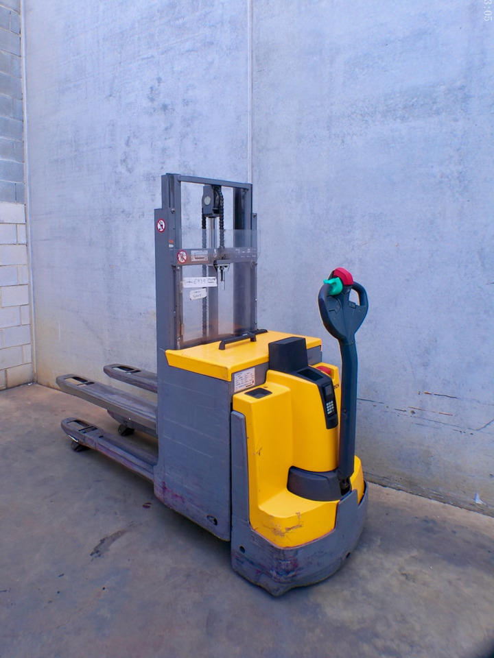 Jungheinrich EJD 220 201 ZT - Hochhubwagen: das Bild 1 Jungheinrich EJD 220 201 ZT - Hochhubwagen: das Bild 1