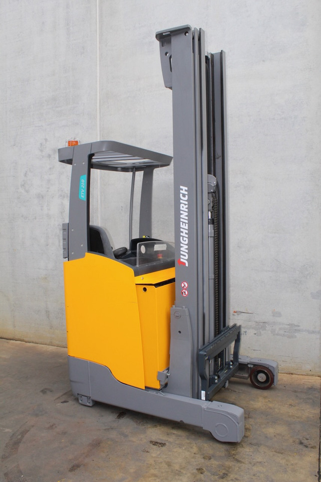 Jungheinrich ETV 210 740 DZ - Schubmaststapler: das Bild 1 Jungheinrich ETV 210 740 DZ - Schubmaststapler: das Bild 1