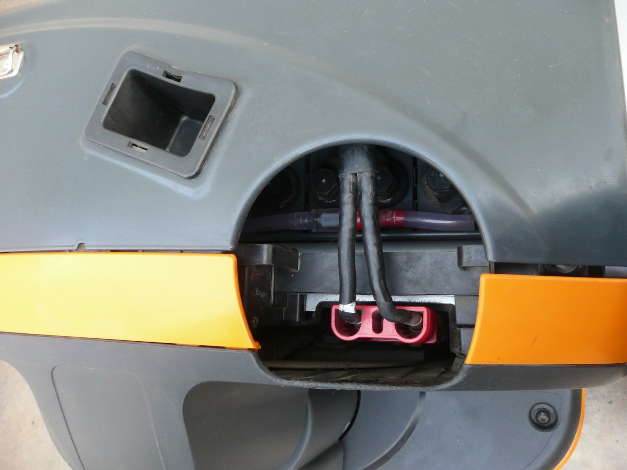 Niederhubwagen Still EXU 16: das Bild 7
