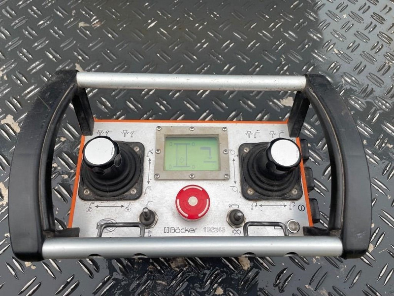 Böcker AK 32/1500 - All-Terrain Kran: das Bild 4 Böcker AK 32/1500 - All-Terrain Kran: das Bild 4