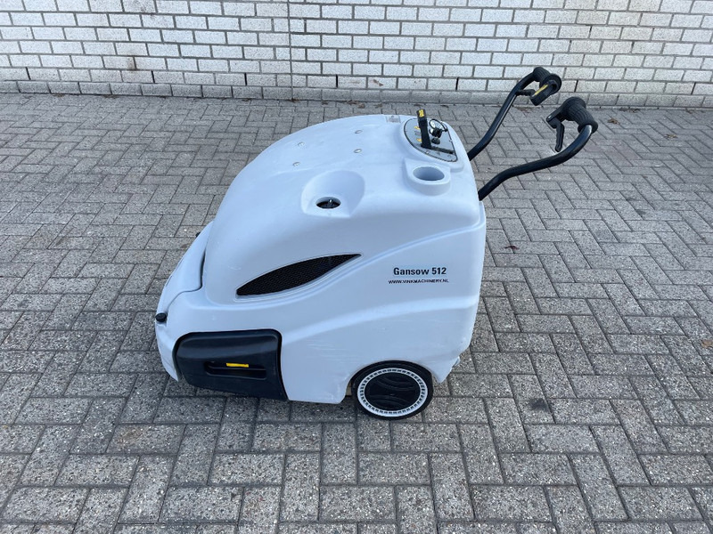 DIBO Gansow 512 ET - Kehrmaschine: das Bild 2 DIBO Gansow 512 ET - Kehrmaschine: das Bild 2
