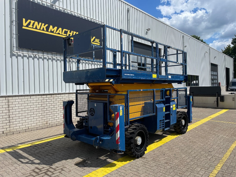 Genie GS 5390 RT - Scherenbühne: das Bild 2 Genie GS 5390 RT - Scherenbühne: das Bild 2