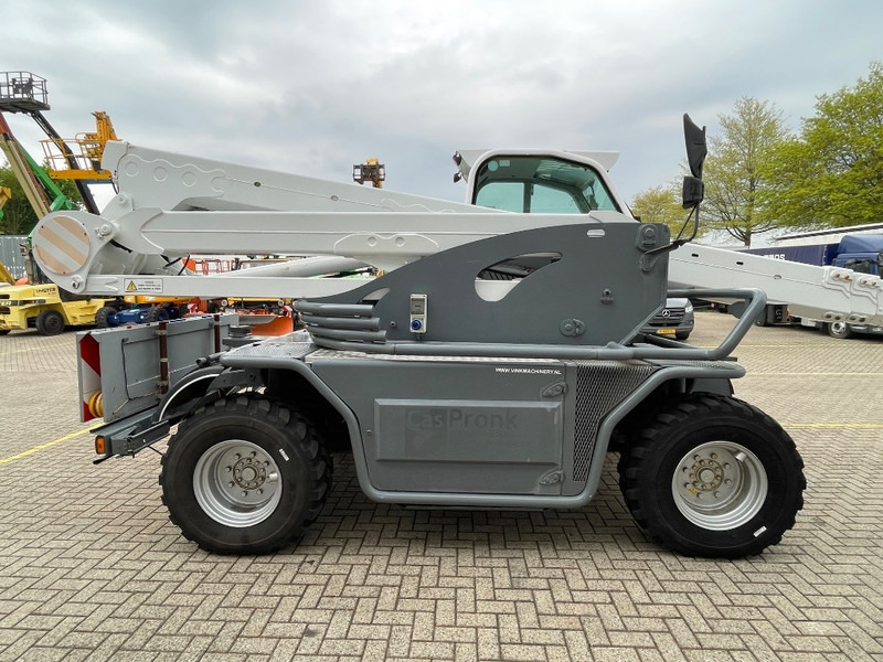 Merlo MPR 25 - Gelenkarmbühne: das Bild 5 Merlo MPR 25 - Gelenkarmbühne: das Bild 5