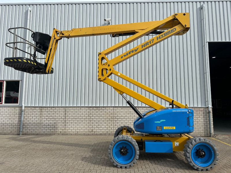 Niftylift HR 17 Hybride 4x4 - Gelenkarmbühne: das Bild 4 Niftylift HR 17 Hybride 4x4 - Gelenkarmbühne: das Bild 4