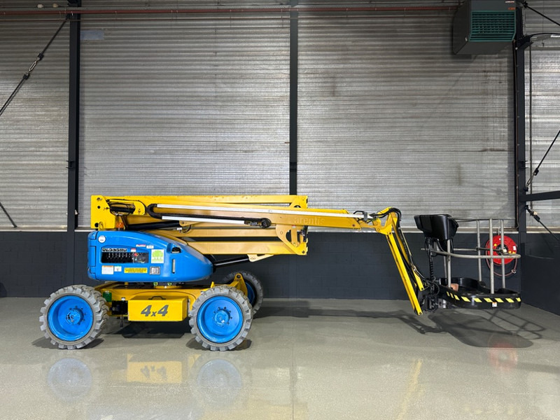 Niftylift HR 17 Hybride 4x4 - Gelenkarmbühne: das Bild 1 Niftylift HR 17 Hybride 4x4 - Gelenkarmbühne: das Bild 1