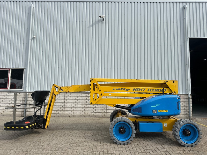 Niftylift HR 17 Hybride 4x4 - Gelenkarmbühne: das Bild 1 Niftylift HR 17 Hybride 4x4 - Gelenkarmbühne: das Bild 1