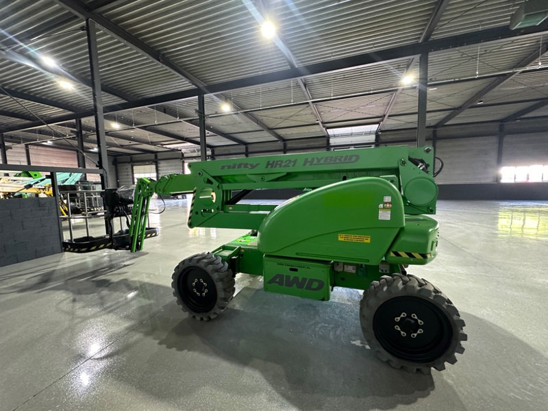 Niftylift HR 21 HYBRID - Gelenkarmbühne: das Bild 3 Niftylift HR 21 HYBRID - Gelenkarmbühne: das Bild 3