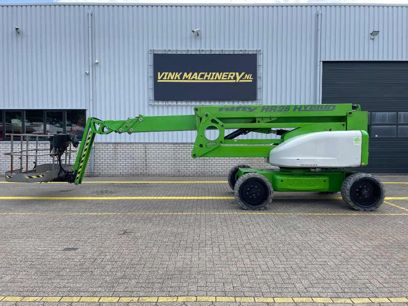 Niftylift HR 28 Hybrid 4x4 - Gelenkarmbühne: das Bild 1 Niftylift HR 28 Hybrid 4x4 - Gelenkarmbühne: das Bild 1