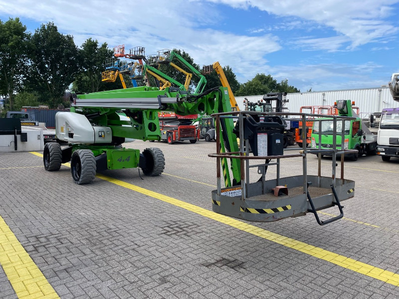 Niftylift HR 28 Hybrid 4x4 - Gelenkarmbühne: das Bild 4 Niftylift HR 28 Hybrid 4x4 - Gelenkarmbühne: das Bild 4