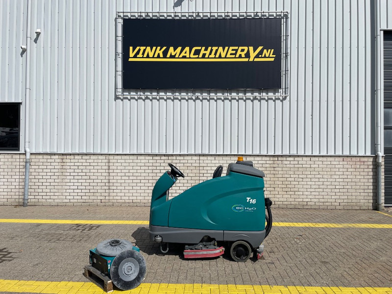 TENNANT T 16 - Kehrmaschine: das Bild 1 TENNANT T 16 - Kehrmaschine: das Bild 1